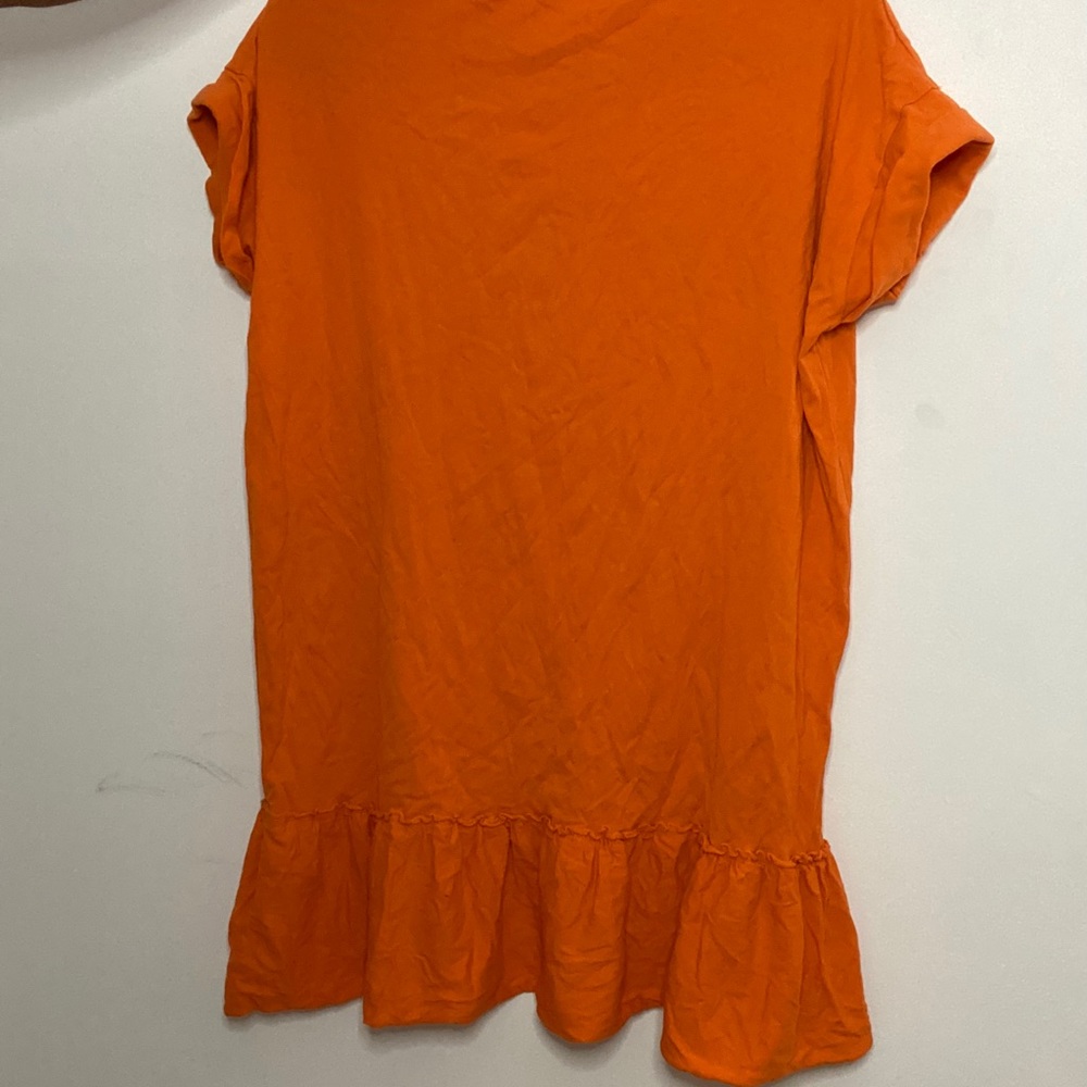 Boohoo tunic Ruffle Dress - Picture 2 of 2